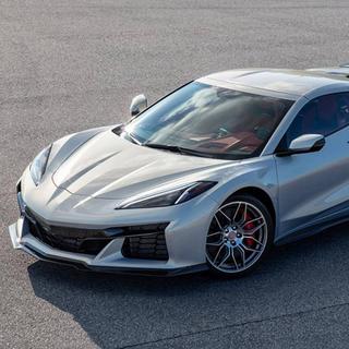 Carbon Frontstoßstangen Abdeckungen (für Z06, 2020-2024) Chevrolet Corvette C8 2019- Foto 2