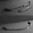 Chevrolet Corvette C8 2019- Frontstoßstangenlippe Aufsatz (für Z06, 2022-2024, Carbon) Foto 2