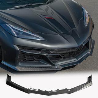 Frontstoßstangenlippe Aufsatz (für Z06, 2022-2024, Carbon) Chevrolet Corvette C8 2019- Foto 1