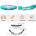 Chevrolet Corvette C8 2019- Heckdiffusor Stoßstange (für Z06, 2022-2024, Carbon) Foto 4