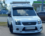 Ford Connect 2010-2013 Frontuntere Spoilerlippe (grundiert) Foto 1