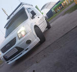 Ford Connect 2010-2013 Frontuntere Spoilerlippe (grundiert) Foto 3
