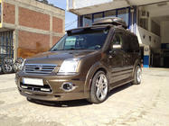 Ford Connect 2010-2013 Frontuntere Spoilerlippe (grundiert) Foto 5