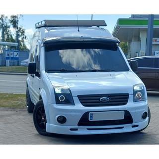 Frontuntere Spoilerlippe (grundiert) Ford Connect 2010-2013 Foto 1