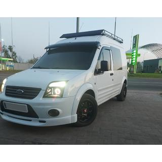Frontuntere Spoilerlippe (grundiert) Ford Connect 2010-2013 Foto 2