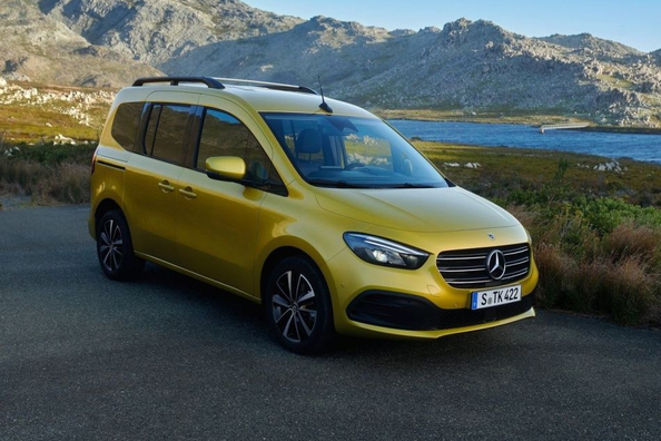 Mercedes-Benz T-Klasse Testbericht: Technische Daten