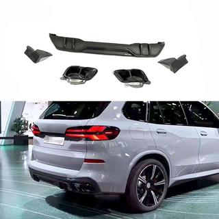 Heckdiffusor Paradigma (für M-Sport, 2023+, Echtcarbon) BMW X5 G05 2019–2026 Foto 1