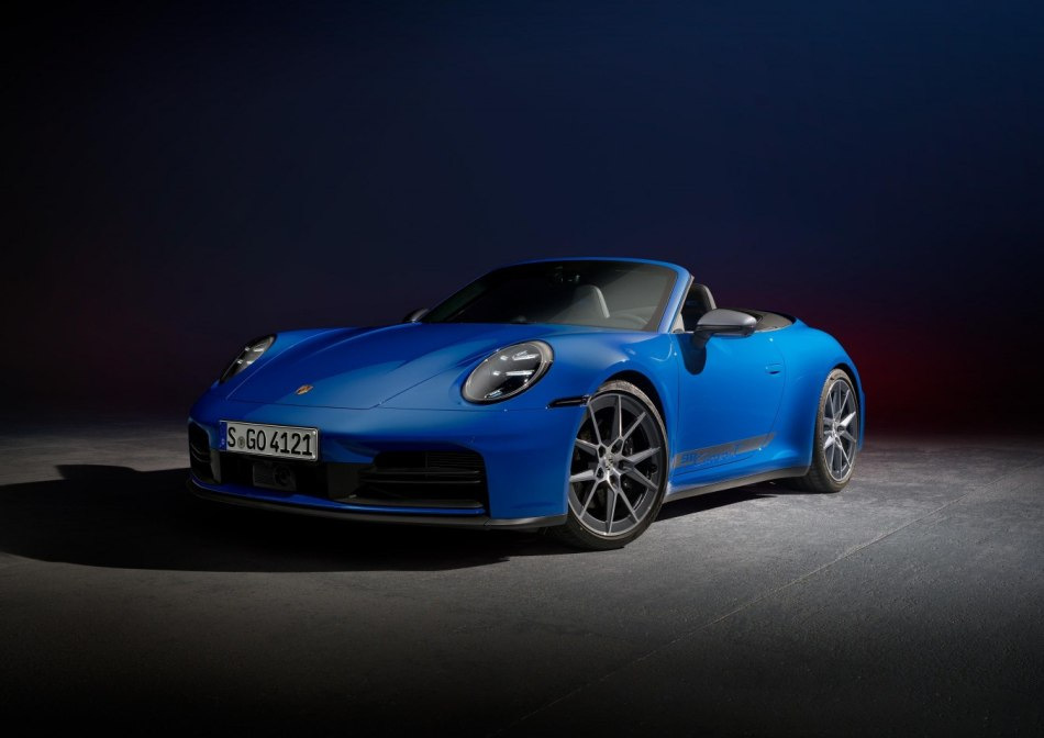 Porsche 911 Carrera Cabriolet 2024 Testbericht: Fahrzeugspezifikationen