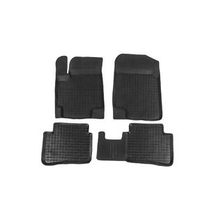 Gummimatten mit Rand (4 Stk, Polytep) Hyundai Accent 2006-2010 Foto 1