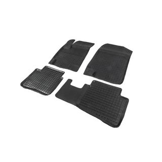 Gummimatten mit Rand (4 Stk, Polytep) Hyundai Accent 2006-2010 Foto 2