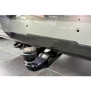 Heckdiffusor für Stoßstange (für G63 AMG, Carbon) Foto 3