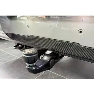 Heckdiffusor für Stoßstange (für G63 AMG, Carbon) Foto 3