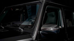 Mercedes G class W465 2025- Carbon Abdeckungen für A-Säulen und Dach Foto 1