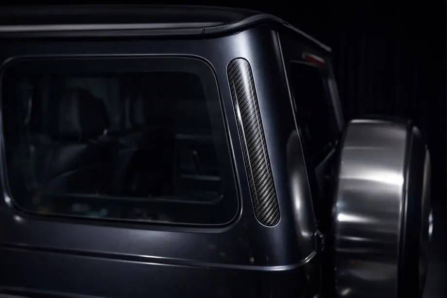 Mercedes G class W465 2025- Carbon Abdeckungen für hintere Säulen Foto 1