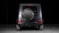 Mercedes G class W465 2025- Heckleuchten Abdeckungen Carbon Foto 2