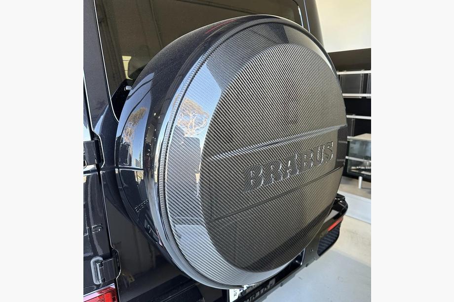 Mercedes G class W465 2025- Reserveradabdeckung (Carbon) Foto 1