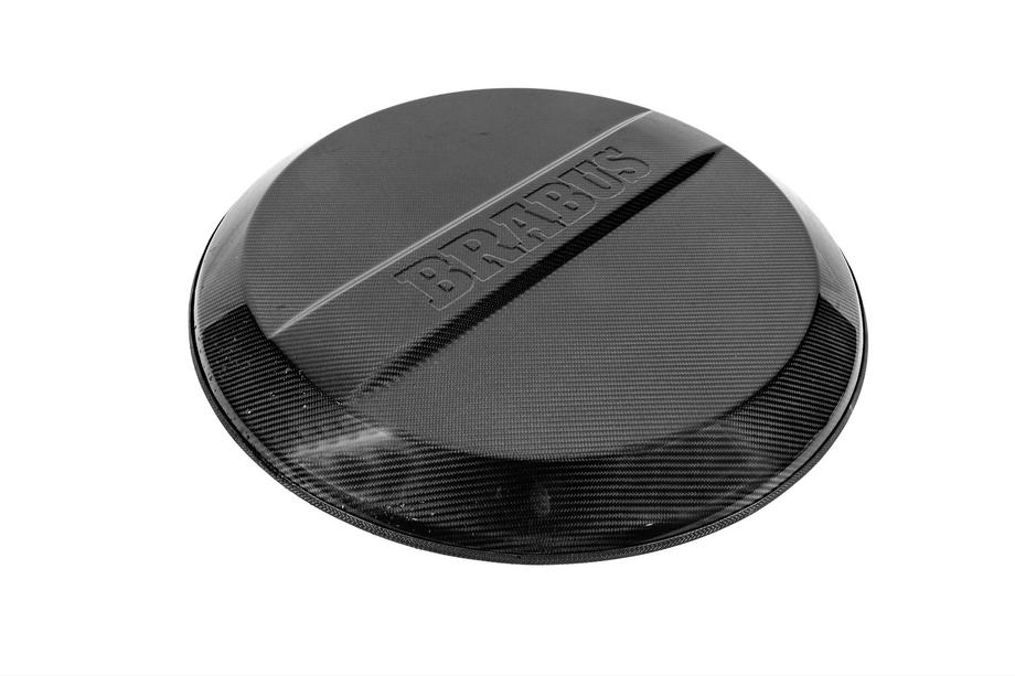 Mercedes G class W465 2025- Reserveradabdeckung (Carbon) Foto 3