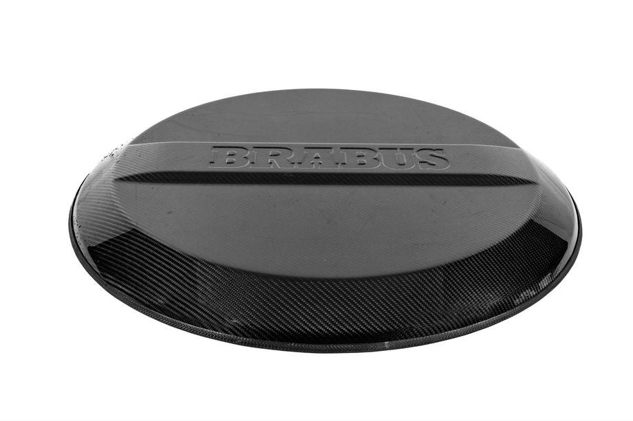 Mercedes G class W465 2025- Reserveradabdeckung (Carbon) Foto 5