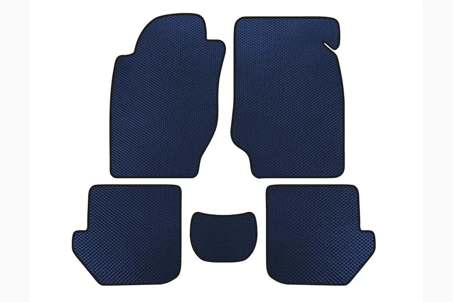 Toyota Rav 4 1996-2001 EVA Fußmatten (Blau) Image