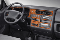 Volkswagen T4 Transporter 1990-2003 Armaturenbrett Abdeckungen (1999-2003) Aluminium Foto 1