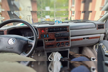 Volkswagen T4 Transporter 1990-2003 Armaturenbrett Abdeckungen (1999-2003) Aluminium Foto 5