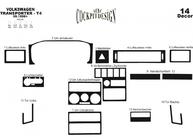 Volkswagen T4 Transporter 1990-2003 Armaturenbrett Abdeckungen (1999-2003) Aluminium Foto 10