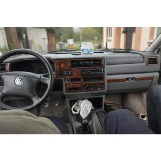Armaturenbrett Abdeckungen (1999-2003) Volkswagen T4 Transporter 1990-2003 Foto 2