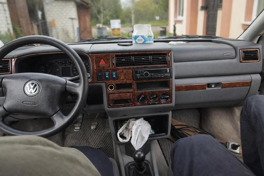 Volkswagen T4 Transporter 1990-2003 Armaturenbrett Abdeckungen (1999-2003) Foto 2