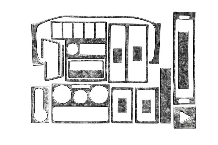 Volkswagen T4 Transporter 1990-2003 Armaturenbrett Abdeckungen (1999-2003) Foto 7
