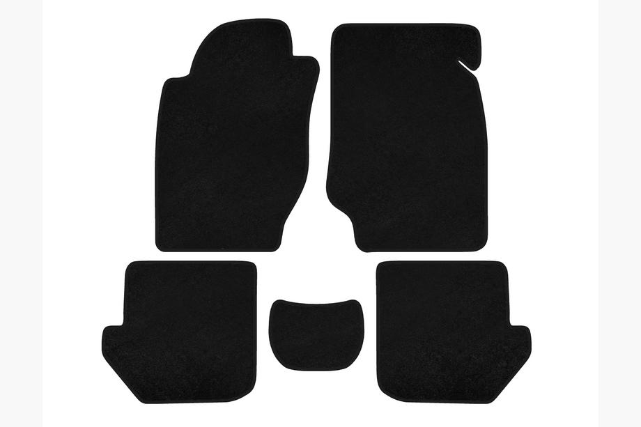 Toyota Rav 4 1996-2001 Textil Fußmatten Premium (schwarz) Foto 1