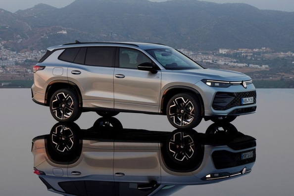 Volkswagen Tayron: Überprüfung der zweiten Inkarnation des Familien-Crossovers Foto 3