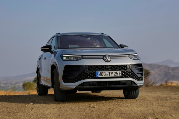 Volkswagen Tayron: Überprüfung der zweiten Inkarnation des Familien-Crossovers Foto 2
