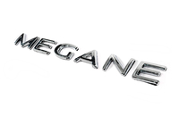 Renault Megane IV 2016-2025 Schriftzug Megane 908923633r (270mm x 25mm) Foto 3