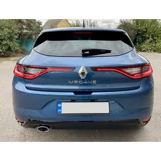 Schriftzug Megane 908923633r (270mm x 25mm) Foto 1
