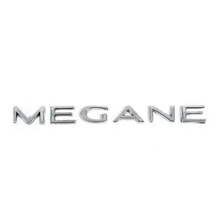 Schriftzug Megane 908923633r (270mm x 25mm) Foto 2
