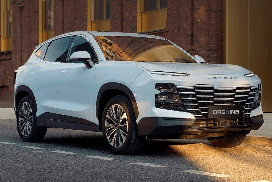 Jetour Dashing: Überprüfung eines stilvollen und technologischen Crossovers