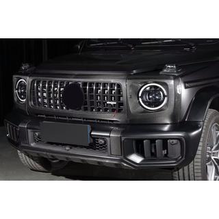 Kühlergrill Rahmen Carbon V-2 Foto 2