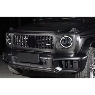 Kühlergrill Rahmen Carbon V-2 Foto 2