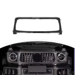 Kühlergrill Rahmen Carbon V-2 Foto 1