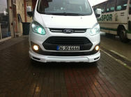 Ford Custom 2013-2022 Frontstoßstangenlippe (2013-2017, grundiert zum Lackieren) Foto 6