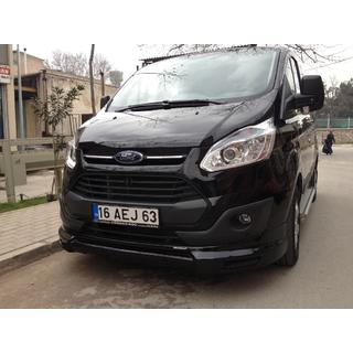 Frontstoßstangenlippe (2013-2017, grundiert zum Lackieren) Ford Custom 2013-2022 Foto 3