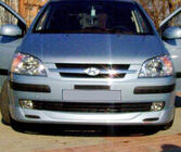 Hyundai Getz 2002- Frontuntere Spoilerlippe (grundiert) Foto 5