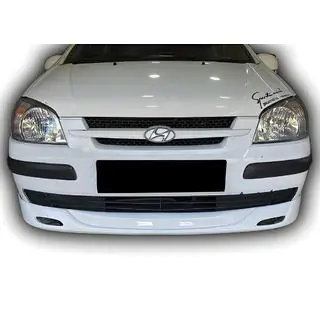 Frontuntere Spoilerlippe (grundiert) Hyundai Getz 2002- Foto 1