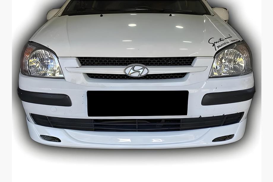 Hyundai Getz 2002- Frontuntere Spoilerlippe (grundiert) Image
