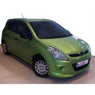 Frontuntere Spoilerlippe (grundiert) Hyundai I-20 2008-2012 Foto 1
