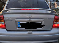 Opel Astra G classic 1998-2012 Heckspoiler Limousine (grundiert zum Lackieren) Foto 4