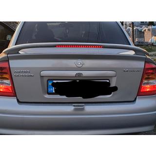 Heckspoiler Limousine (grundiert zum Lackieren) Opel Astra G classic 1998-2012 Foto 4