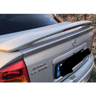 Heckspoiler Limousine (grundiert zum Lackieren) Opel Astra G classic 1998-2012 Foto 1