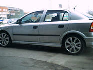 Opel Astra G classic 1998-2012 Seitenschweller HB (grundiert zum Lackieren) Foto 4