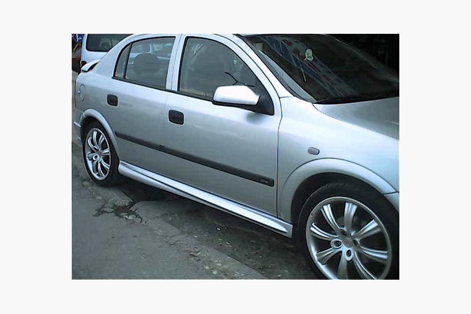 Opel Astra G classic 1998-2012 Seitenschweller HB (grundiert zum Lackieren) Image